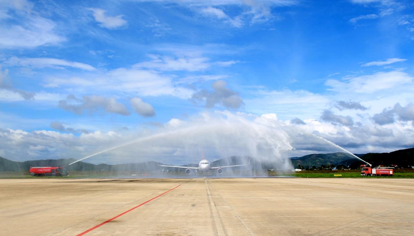 Cảng hàng không Liên Khương khởi động lại các đường bay quốc tế