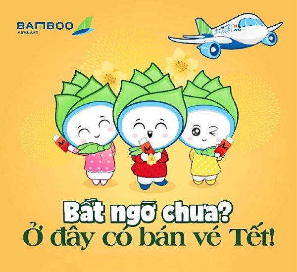 Bamboo Airways đã chính thức mở bán vé Tết Nguyên Đán Giáp Thìn 2024!