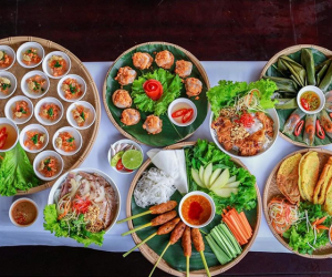 Du lịch ẩm thực nổi tiếng Việt Nam