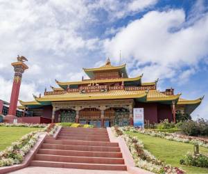 Samten Hills Đà Lạt – Thiên đường tâm linh nổi tiếng bậc nhất 2023